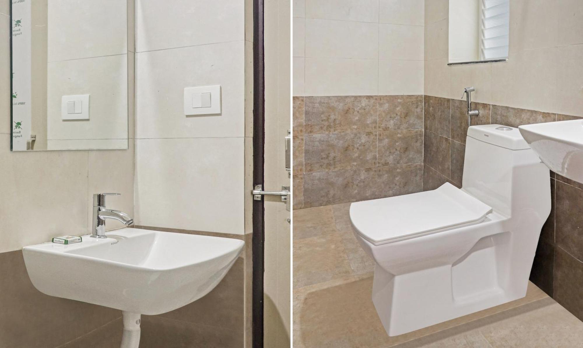 Hotel Bright Airport Zone Samsabad Kültér fotó