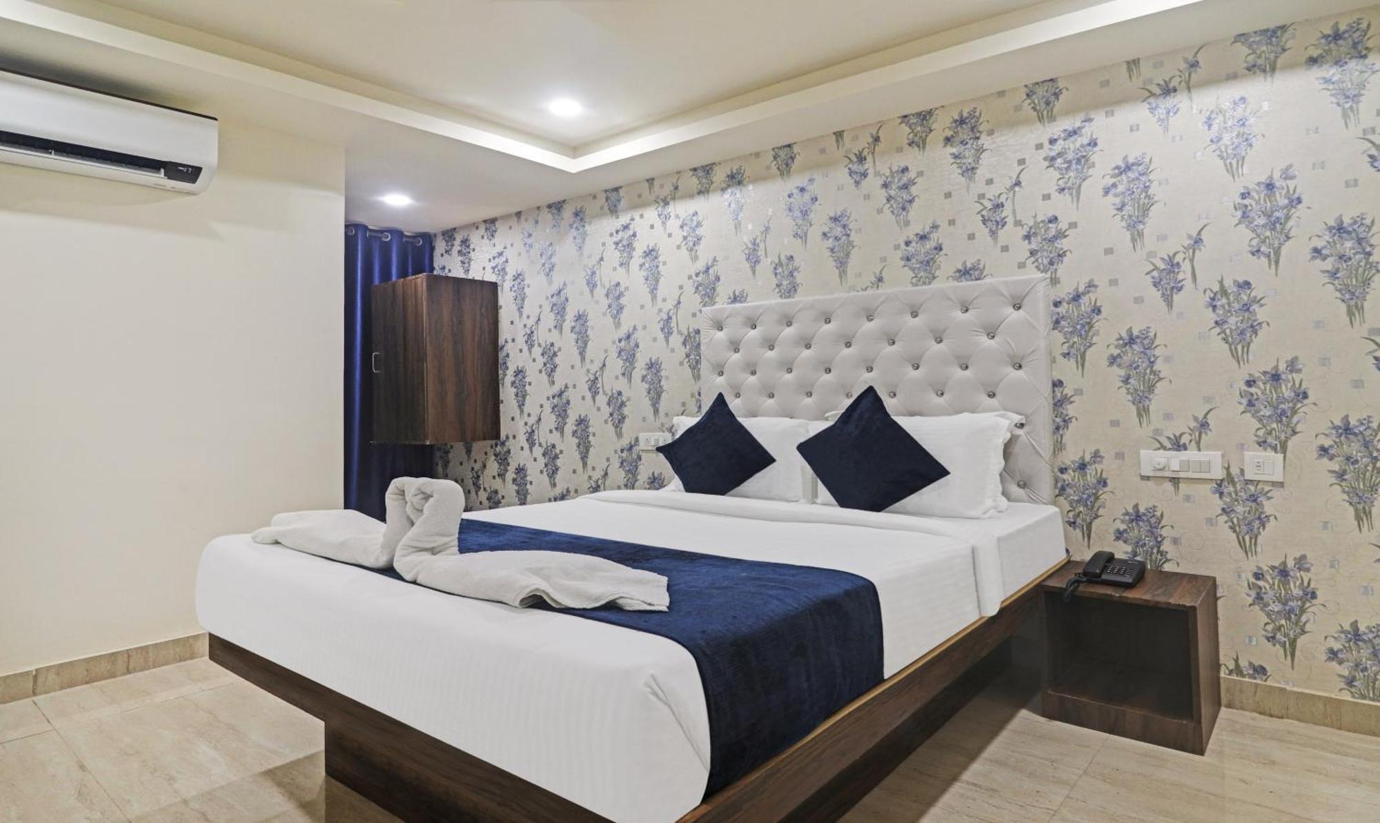 Hotel Bright Airport Zone Samsabad Kültér fotó
